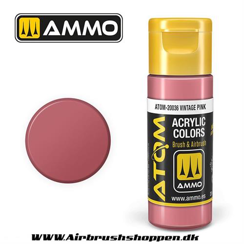 ATOM-20036 Vintage Pink  -  20ml  Atom color